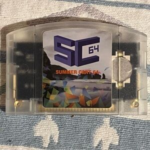 SummerCart64 N64 Flashcart Open Source SC64 64DD Compatible Retro